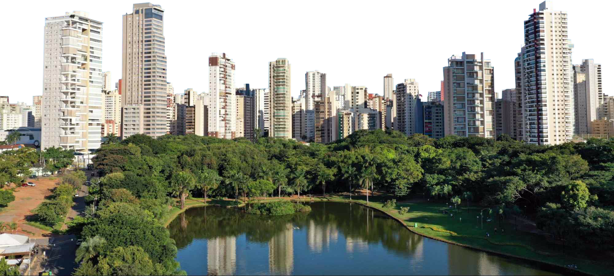 Parque Vaca Brava - Goiânia-GO Parque Vaca Brava - Goiânia-GO